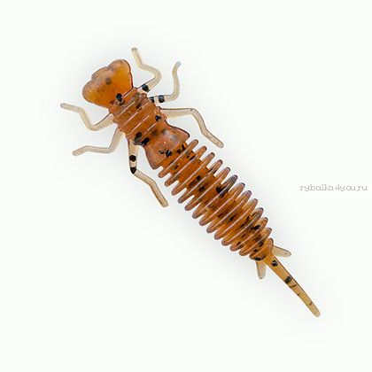 Мягкие приманки Fanatik Larva 1,6" (10шт) / цвет - 002