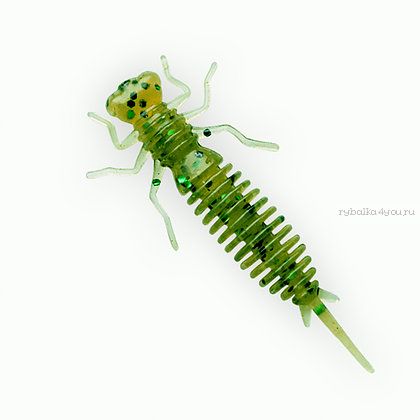 Мягкие приманки Fanatik Larva 1,6" (10шт) / цвет - 005