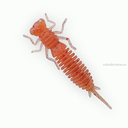 Мягкие приманки Fanatik Larva 1,6" (10шт) / цвет - 017