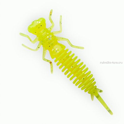 Мягкие приманки Fanatik Larva 2,5" (7 шт) / цвет - 024