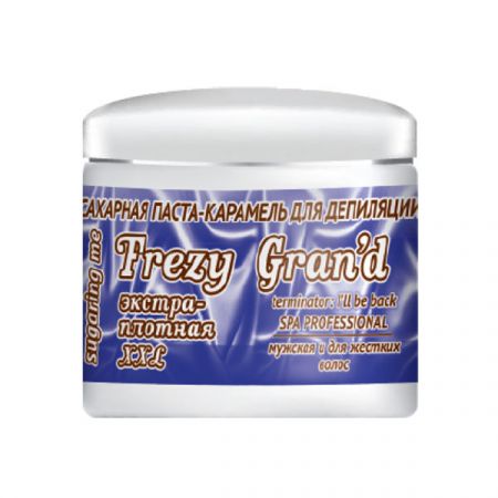 Сахарная паста для депиляции FREZY GRAND - экстра-плотная(мужская)  (750 гр)