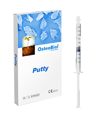 OsteoBiol Putty 0.25см3 (0.5гр.)