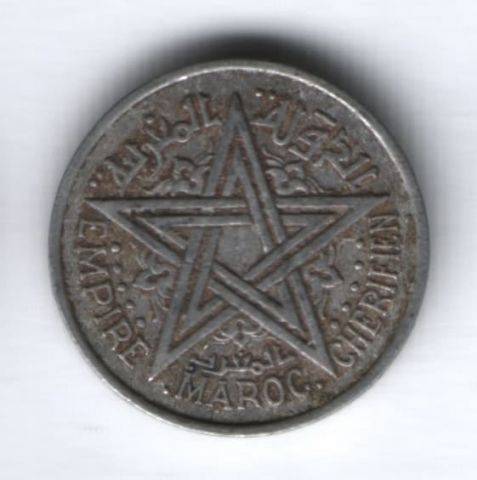 1 франк 1951 г. Марокко