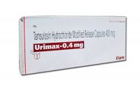 Уримакс капсулы (Тамсулозин 0.4мг) Ципла Фарма для лечения аденомы простаты | Cipla Pharma Urimax Capsules (Tamsulosin 0.4mg)