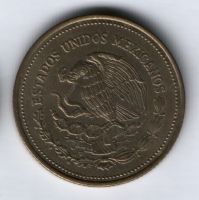 1000 песо 1988 г. Мексика XF, Сестра Хуана Инес де ла Крус
