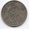 Столетие Федерации - Южная Австралия 20 центов Австралия 2001