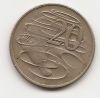 Утконос (Регулярный выпуск) 20 центов Австралия 1970