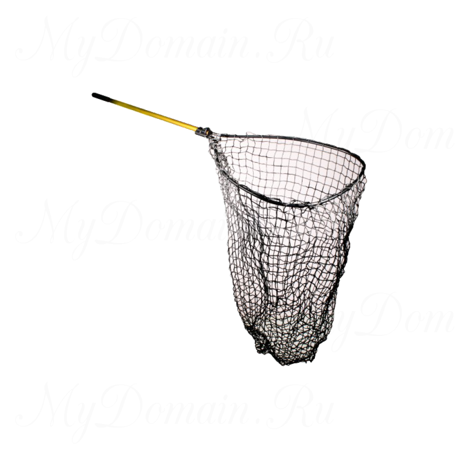 Подсак Frabill Conservation Series Landing Net, обруч 26x30", глуб. 36", ячейка 1.75", ручка 48-96"