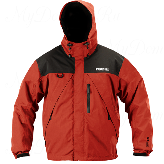 Куртка штормовая Frabill F2 Surge RainSuit Jacket Red размер 2XL
