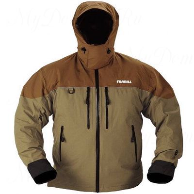 Куртка штормовая FRABILL F3 Gale Rainsuit Jacket Brown размер L