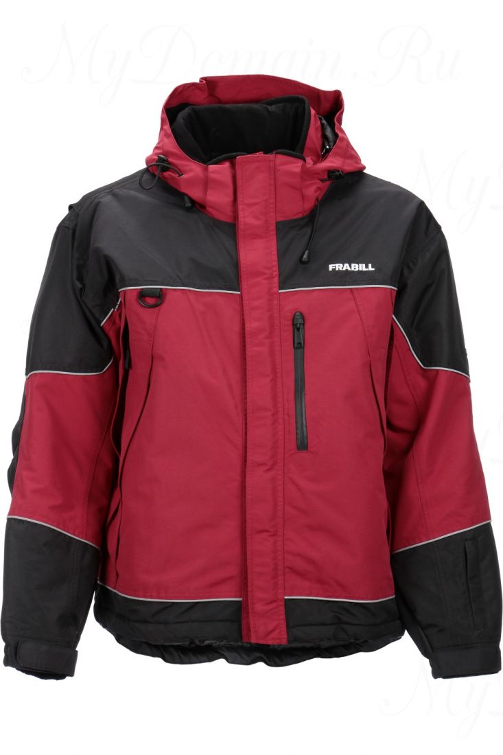 Куртка зимняя Frabill FXE SnoSuit Jacket Red размер 2XL