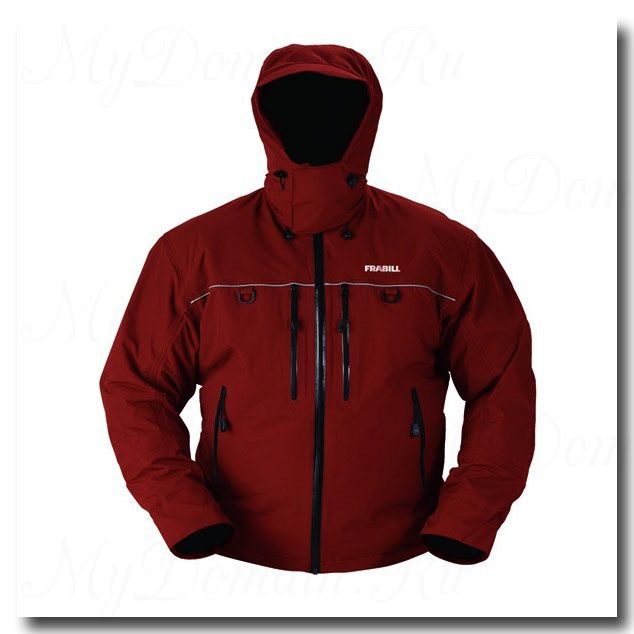 Куртка штормовая Frabill FXE Storm Suit Jacket Russet Red размер 2XL