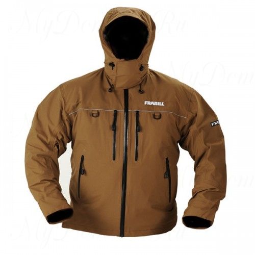 Куртка FRABILL FXE STORMSUIT JACKET Terra Tan размер 2XL