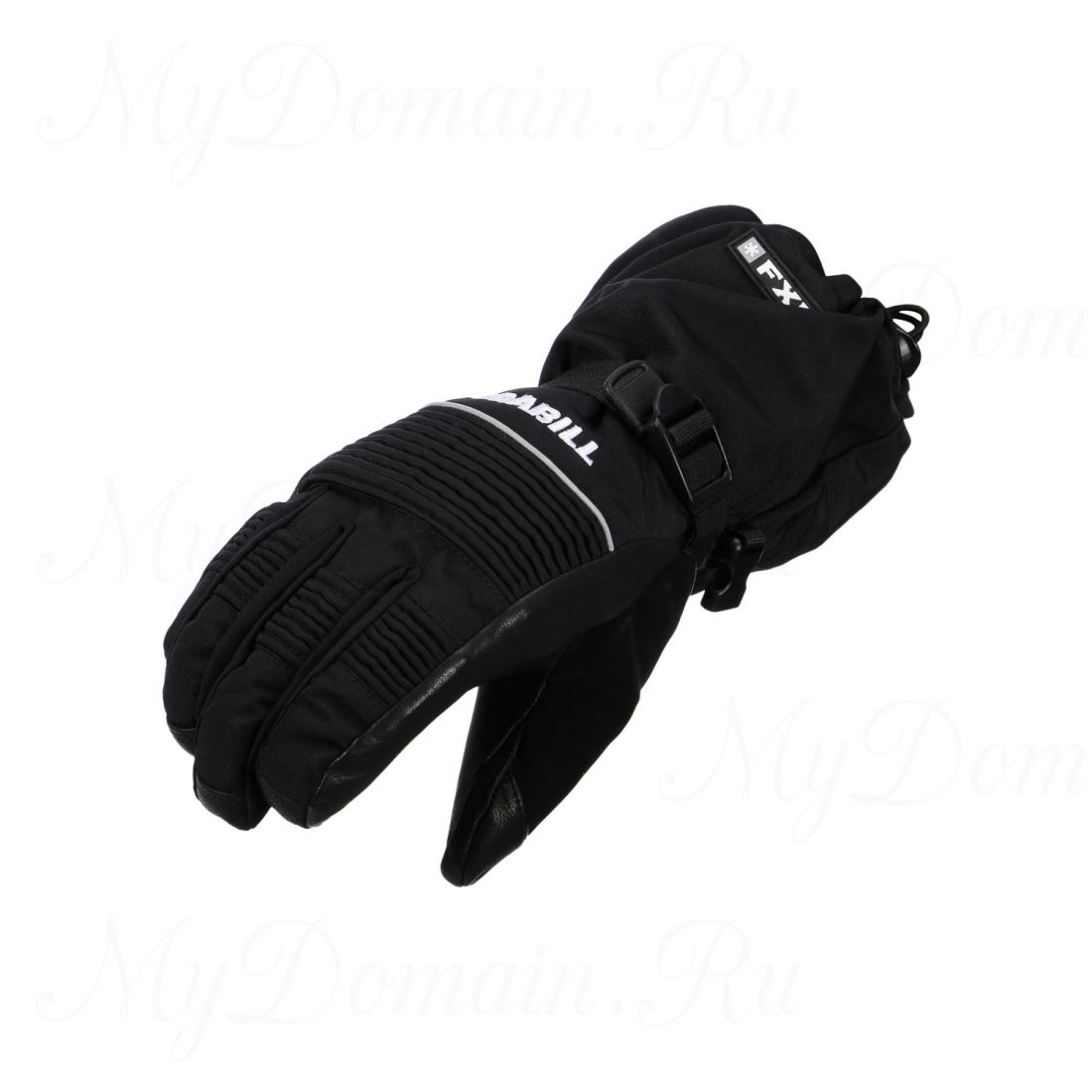 Перчатки Frabill FXE™ Gauntlet GLOVE водо/ветрозащитные дышащие кожа черные размер S