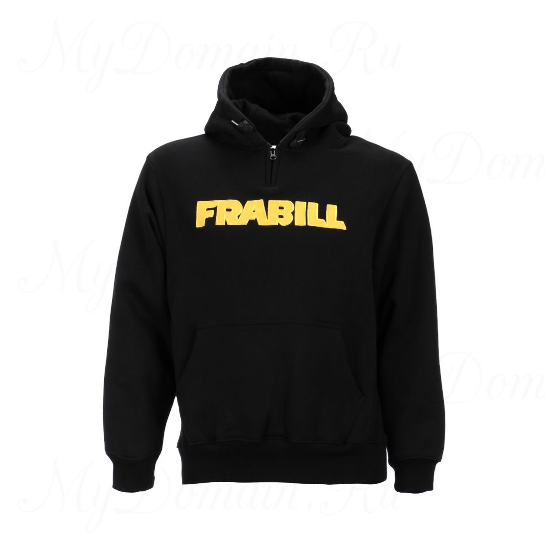 Кенгурушка Frabill Heavyweight Cotton Hooded Sweatshirt черная размер M