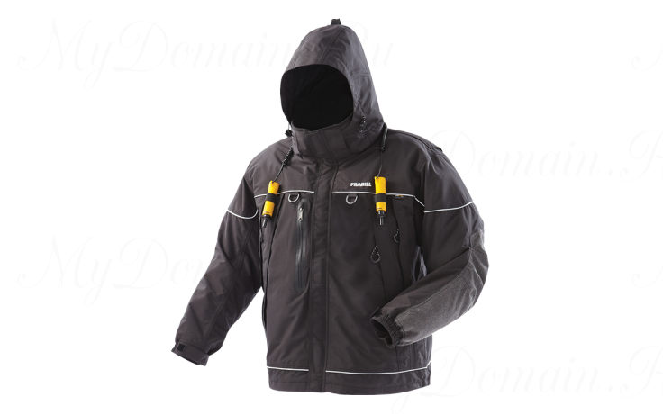 Куртка зимняя Frabill I-5 Jacket Black размер S