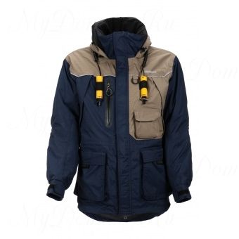 Куртка зимняя Frabill I4 Jacket Dark Blue размер XL