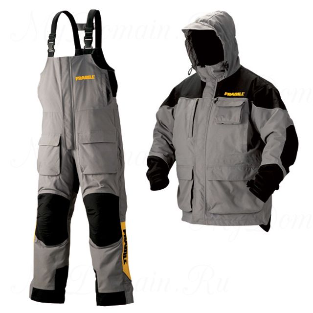 Костюм штормовой Frabill Suit Jacket & Bib размер 3XL