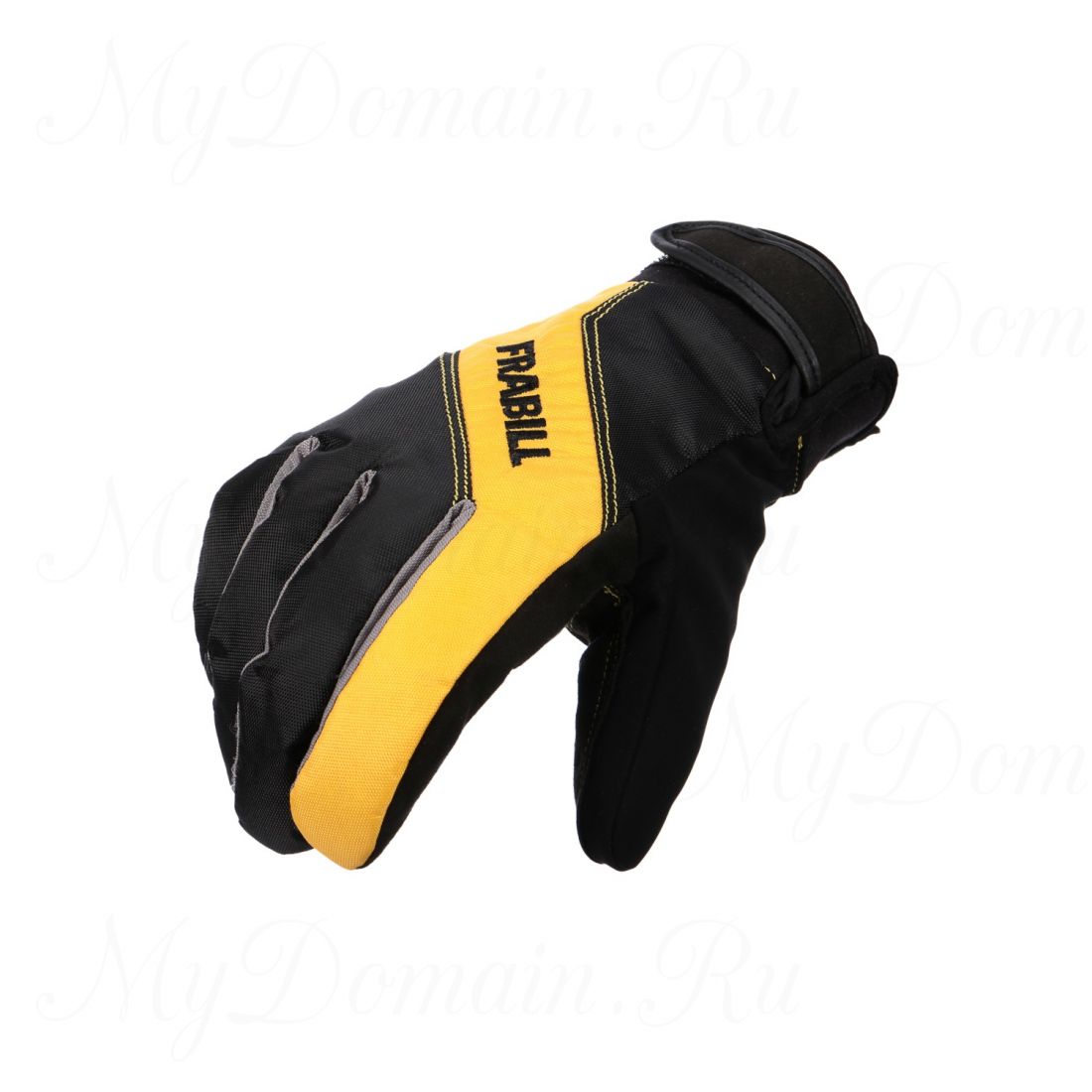 Перчатки Frabill Task Glove ALP водо/ветрозащитные дышащие черные размер 2XL