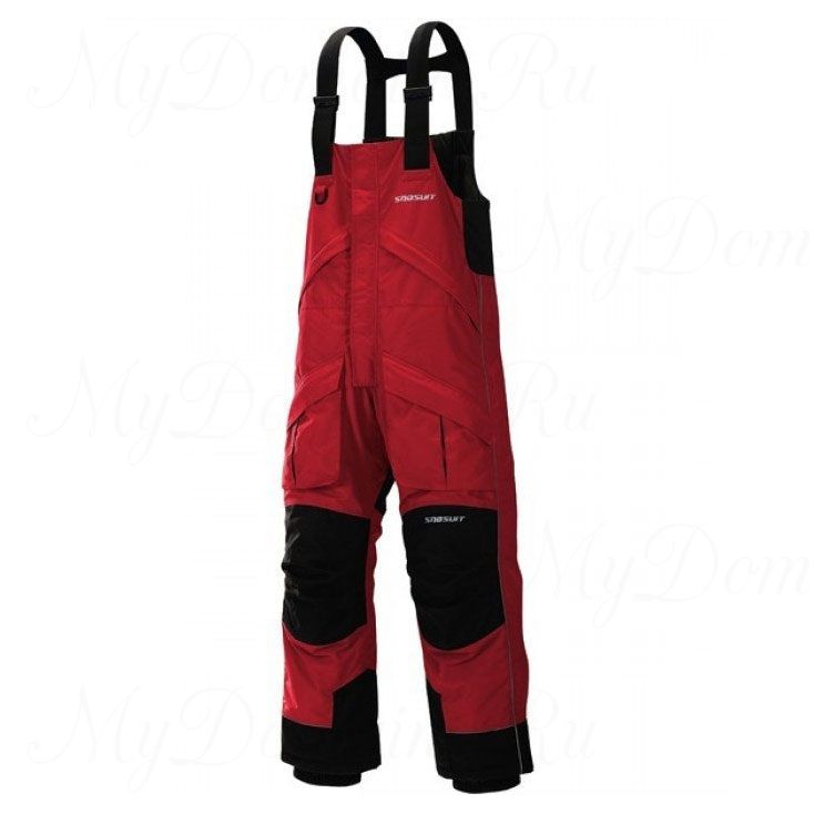 Полукомбинезон Frabill FXE Storm Suit Bib Russet Red размер 2XL