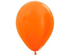 Гелиевый оранжевый шар