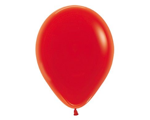 Гелиевый красный шар