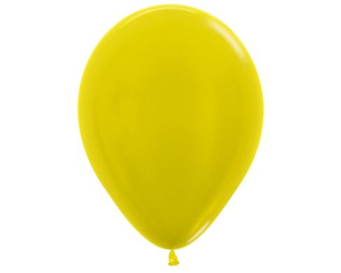 Гелиевый желтый шар