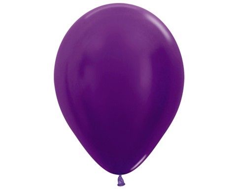 Гелиевый фиолетовый шар
