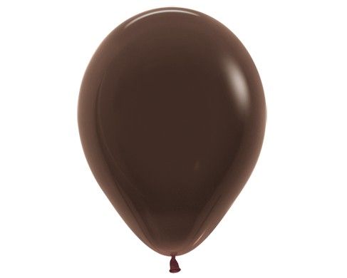 Гелиевый шар шоколадный