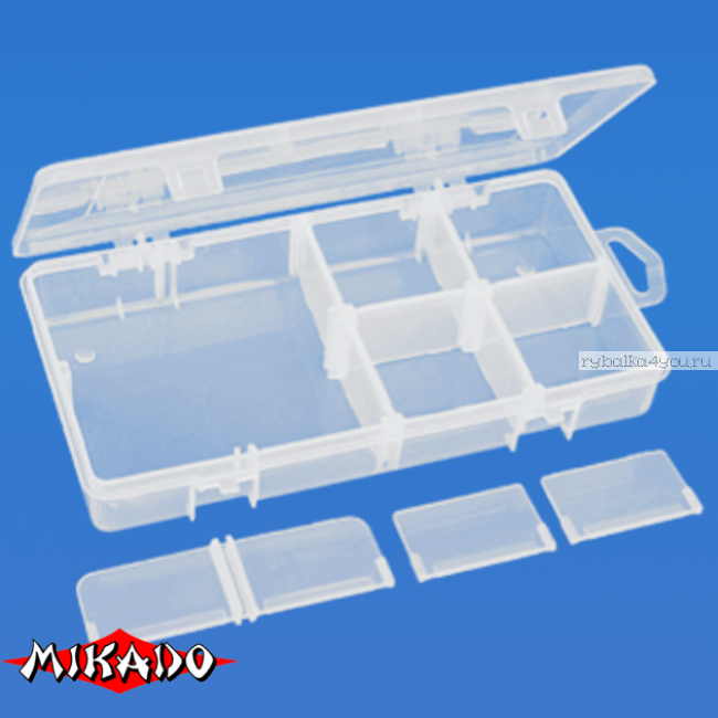 Коробочка рыболовная Mikado ABM 038 (20.8 x 10.8 x 3.3 см.)