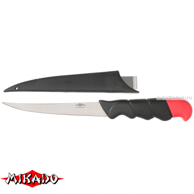 Нож рыболовный Mikado (лезвие 14 см.) AMN-60015