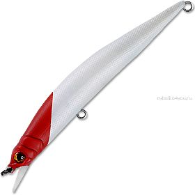 Воблер Fishycat Libyca 110SP (10,0г) X01 (белый/красный)