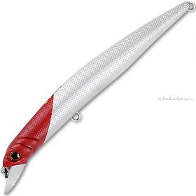 Воблер Fishycat Ocelot 110F X01 (белый/красный) 110мм (7,6г)
