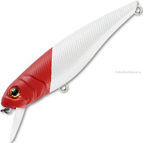 Воблер Fishycat Tomcat 80SP-SR X01 (белый/красный) 80мм (9,7г)