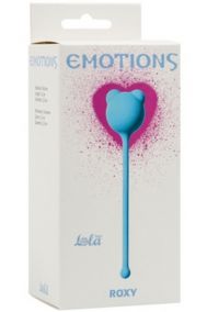 Вагинальный шарик Lola Toys Emotions Roxy голубой