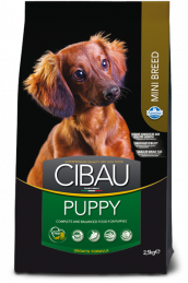CIBAU PUPPY MINI (Сибау паппи мини) для щенков мелких пород, беременных и кормящих собак.