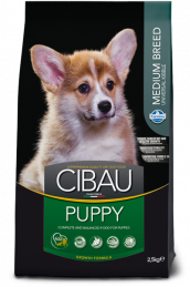 CIBAU PUPPY MEDIUM  (Сибау паппи медиум) для щенков средних пород, беременных и кормящих собак. 12кг