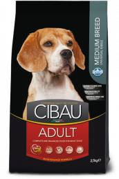 CIBAU ADULT MEDIUM (Сибау эдалт медиум) для взрослых собак средних пород 12 кг