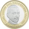 Карл Густав Эмиль Маннергейм (1867-1957) 5 евро Финляндия 2017