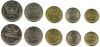 Набор монет Сан-Томе и Принсипи 1977-1990