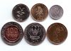 Набор монет Руанда 2003-2009 6 монет