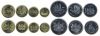 Набор монет Королевство Лесото 1998 (7 монет)