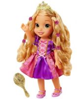 Рапунцель кукла со светящимися волосами Дисней Принцесс