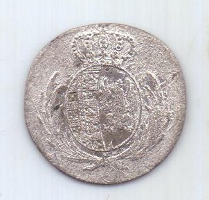 5 грошей 1811 Герцогство Варшавское Польша AUNC