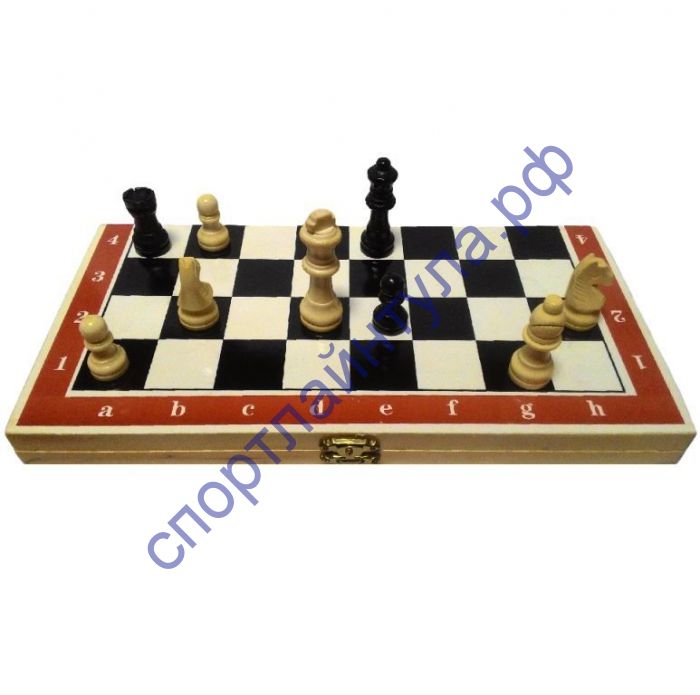 Шахматы лакированные G421A