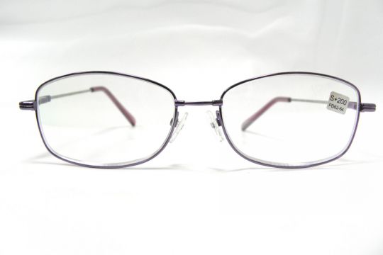 Готовые очки Baoshiya 1010 TITANFLEX