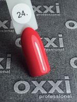 Гель-лак Oxxi №024 цветной, 8 мл
