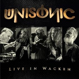 UNISONIC “Live At Wacken” [CD/DVD Digi]