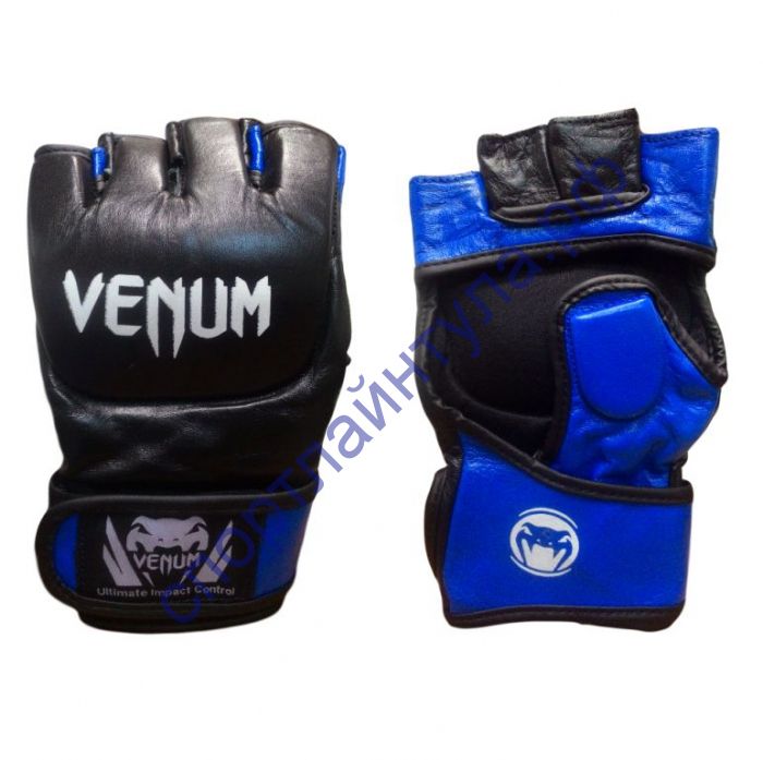 Перчатки MMA Venum V002Черн