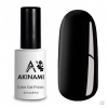 Akinami Color Gel Polish Black AСG002